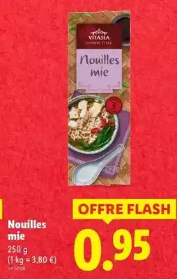 Lidl Vitasia - nouilles mie offre