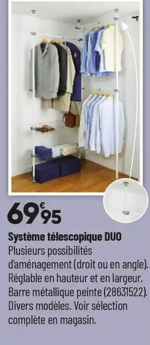 Bricorama Système télescopique offre