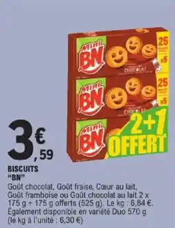 E.Leclerc Express Biscuits bn offre