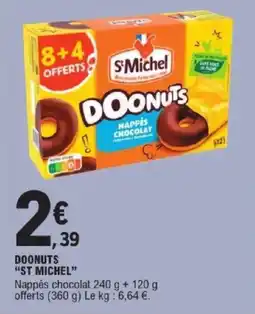 E.Leclerc Express Doonuts st michel offre