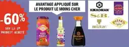 E.Leclerc Express Kikkoman pataks gotan mizkan et s&b offre