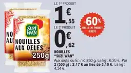 E.Leclerc Express Nouilles suzi wan offre