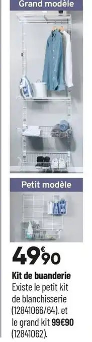 Kit de buanderie