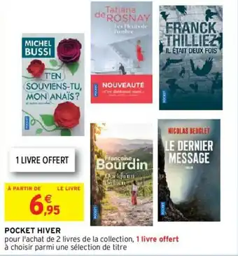Intermarché Hyper Pocket hiver offre