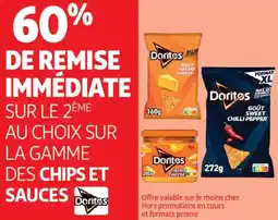 Auchan Supermarché Doritos offre