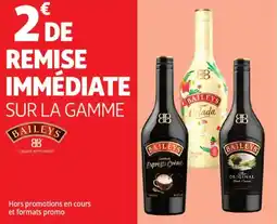Auchan Supermarché Baileys offre