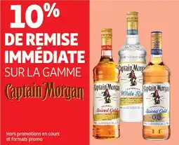 Auchan Supermarché Captain morgan offre