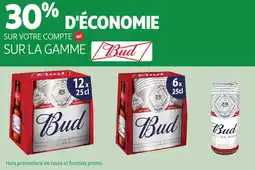 Auchan Supermarché Bud offre