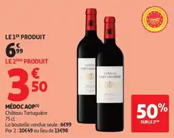 Auchan Supermarché Médoc aop offre