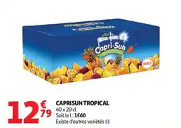 Auchan Supermarché Caprisun tropical offre