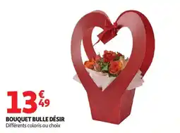 Auchan Supermarché Bouquet bulle désir offre
