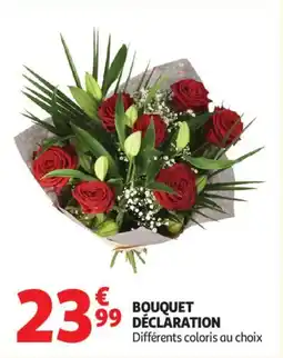 Auchan Supermarché Bouquet déclaration offre