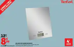 Auchan Supermarché Balance de cuisine bc5306v0 offre