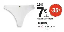 E.Leclerc Tanga morgan offre