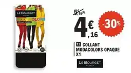 E.Leclerc Le bourget - collant modacolors opaque offre