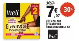 E.Leclerc Well - collant elastivoile indestructible offre