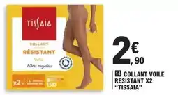 E.Leclerc Collant voile resistant x2 offre