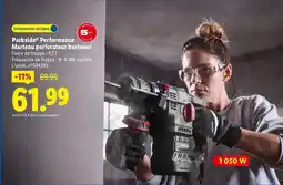 Lidl Parkside performance - marteau perforateur burineur offre