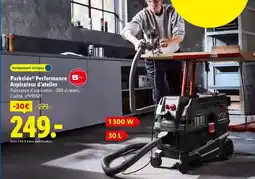 Lidl Parkside performance - aspirateur d'atelier offre