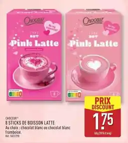 ALDI My - 8 sticks de boisson latte offre