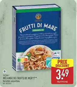 ALDI Melange de fruits de mer offre