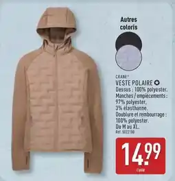 ALDI Polaire - veste offre