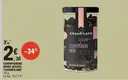 E.Leclerc Champiland - champignons noirs seches offre