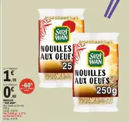 E.Leclerc Suzi wan - nouilles offre