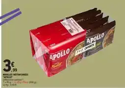 E.Leclerc Apollo - nouilles instantanées offre