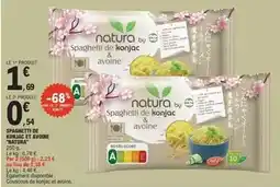 E.Leclerc Spaghetti de avoine offre