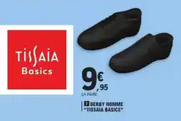 E.Leclerc Derby homme tissaia basics offre