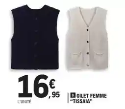 E.Leclerc Gilet femme offre