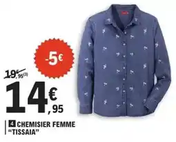 E.Leclerc Chemisier femme offre