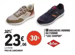 E.Leclerc Cooper - sneakers homme ou femme offre