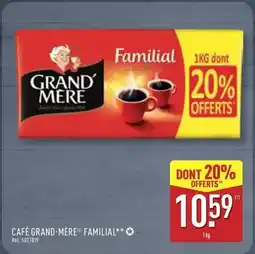 ALDI Grand'mère - café familial offre