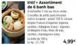 Thiriet Assortiment de & banh bao offre