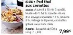 Thiriet Pad thai aux crevettes offre