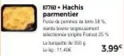 Thiriet Hachis parmentier offre