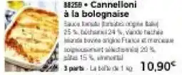 Thiriet Cannelloni à la bolognaise offre
