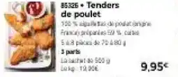 Thiriet Tenders de poulet offre