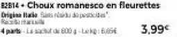 Thiriet Choux romanesco en fleurettes offre