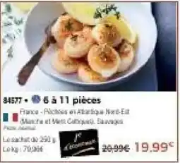 Thiriet Sans corail 6 à 11 pieces offre