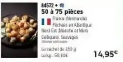 Thiriet Sans corail 50 à 75 pièces offre