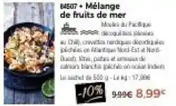 Thiriet Mélange de fruits de mer offre