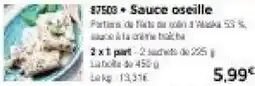 Thiriet Sauce oseille offre