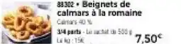 Thiriet Beignets de calmars à la romaine offre