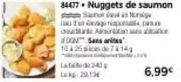 Thiriet Nuggets de saumon offre