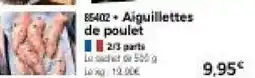 Thiriet Aiguillettes de poulet offre