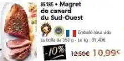 Thiriet Magret de canard du sud-ouest offre