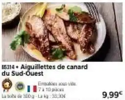 Thiriet Aiguillettes de canard du Sud-Ouest offre